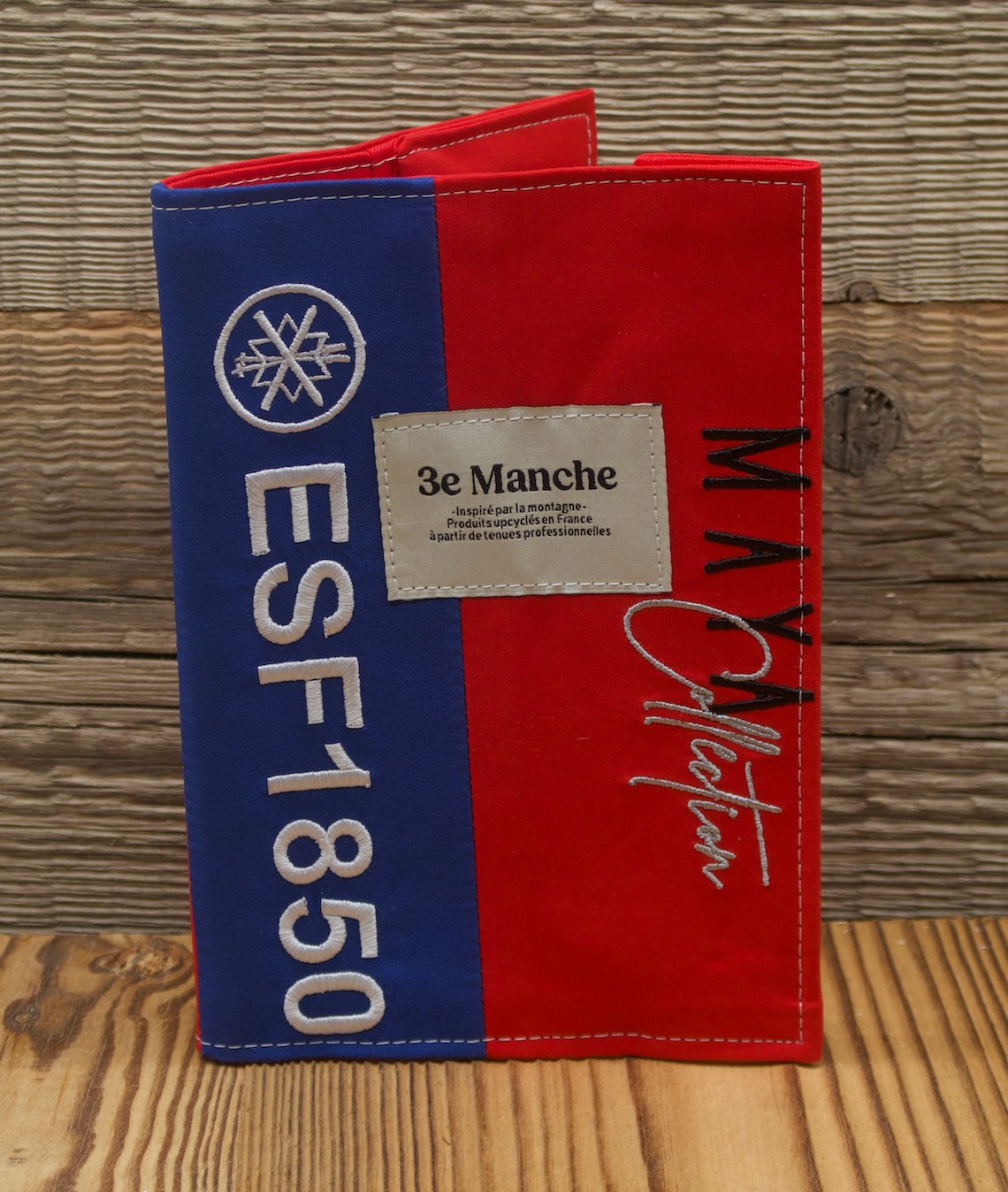 Pochette à carnets (format Ski & Snowboard ESF)