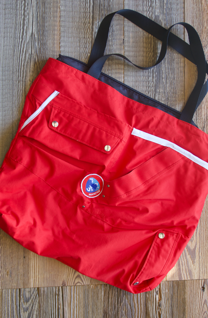 Sac Cabas Sandrine - avec zip de fermeture