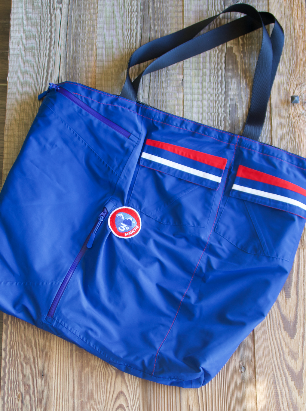 Sac Cabas Sandrine - avec zip de fermeture