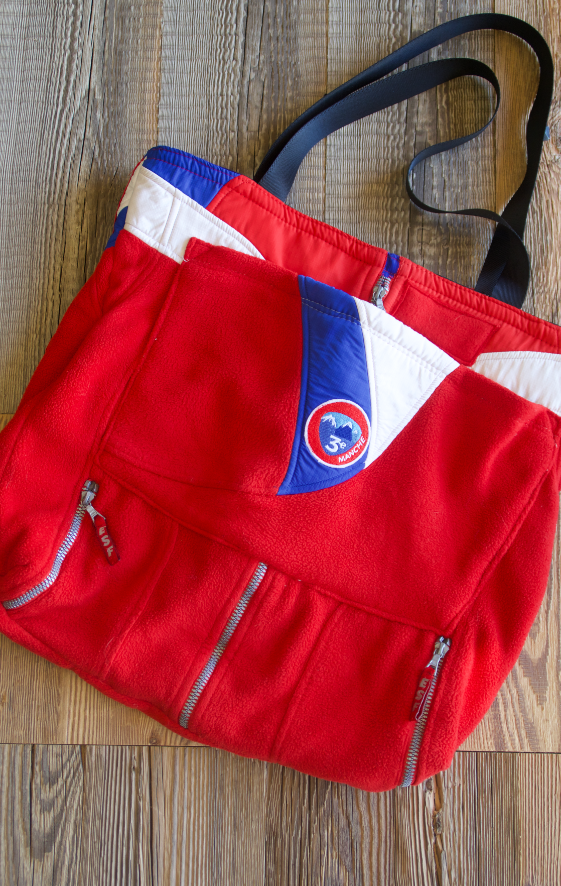 Sac Cabas Sandrine - avec zip de fermeture