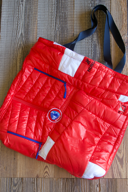 Sac Cabas Sandrine - avec zip de fermeture