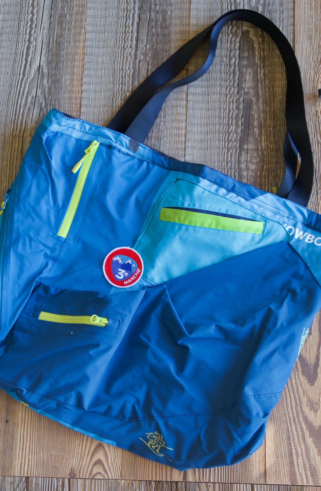 Sac Cabas Sandrine - avec zip de fermeture
