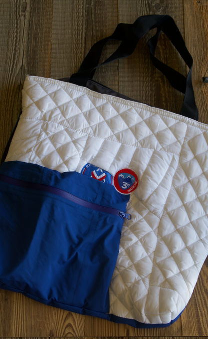 Sac Cabas Sandrine - avec zip de fermeture