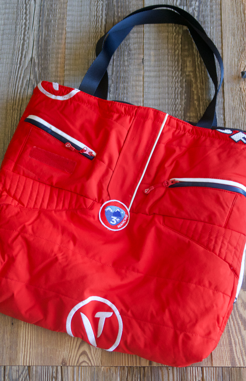 Sac Cabas Sandrine - avec zip de fermeture