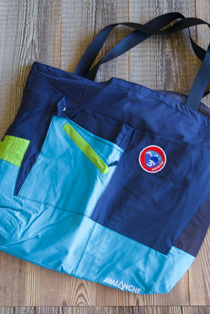 Sac Cabas Sandrine - avec zip de fermeture