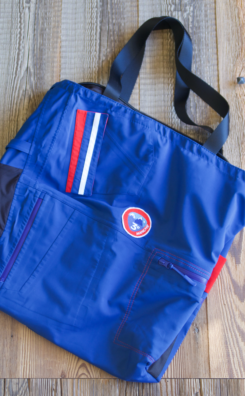 Sac Cabas Sandrine - avec zip de fermeture