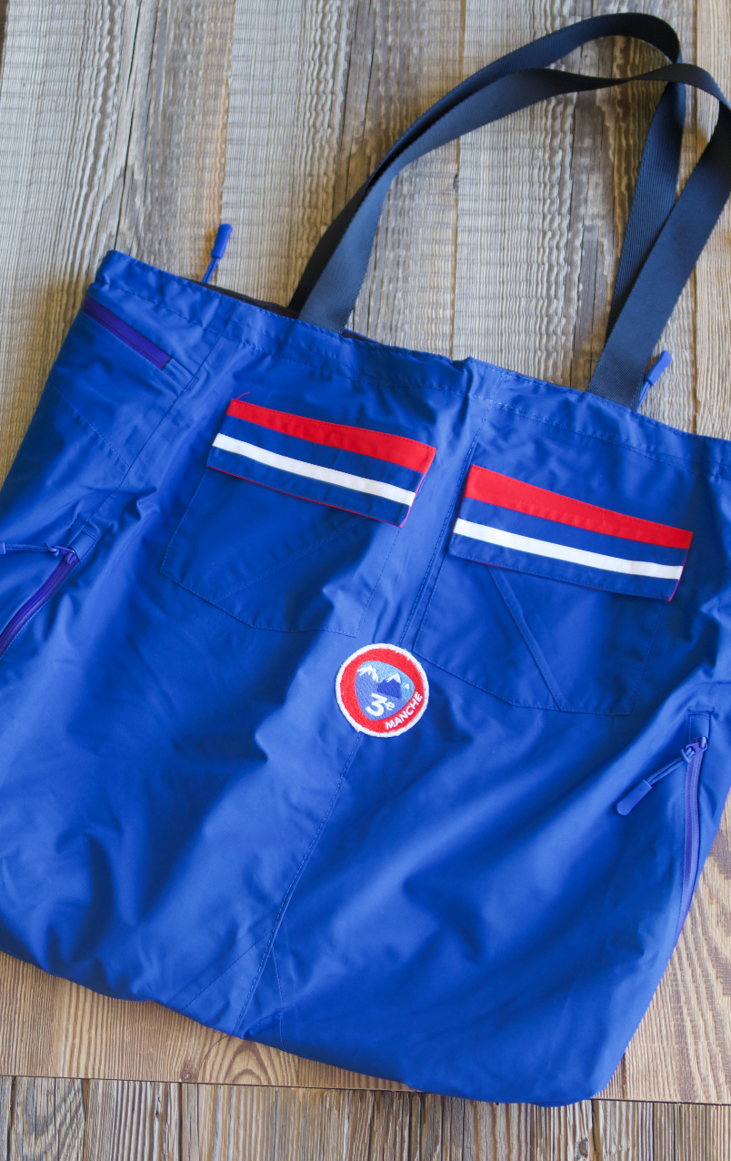 Sac Cabas Sandrine - avec zip de fermeture