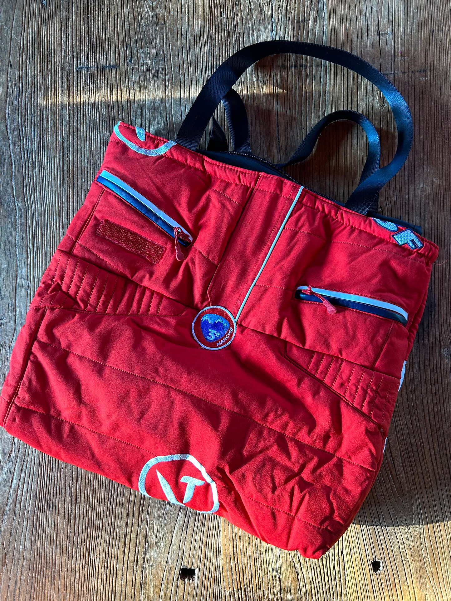 Sac Cabas Sandrine - avec zip de fermeture