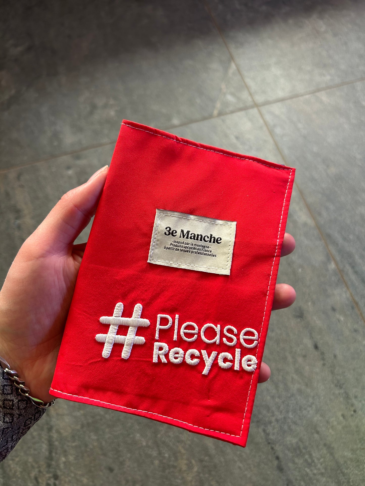 Pochette à carnets (format Ski & Snowboard ESF)