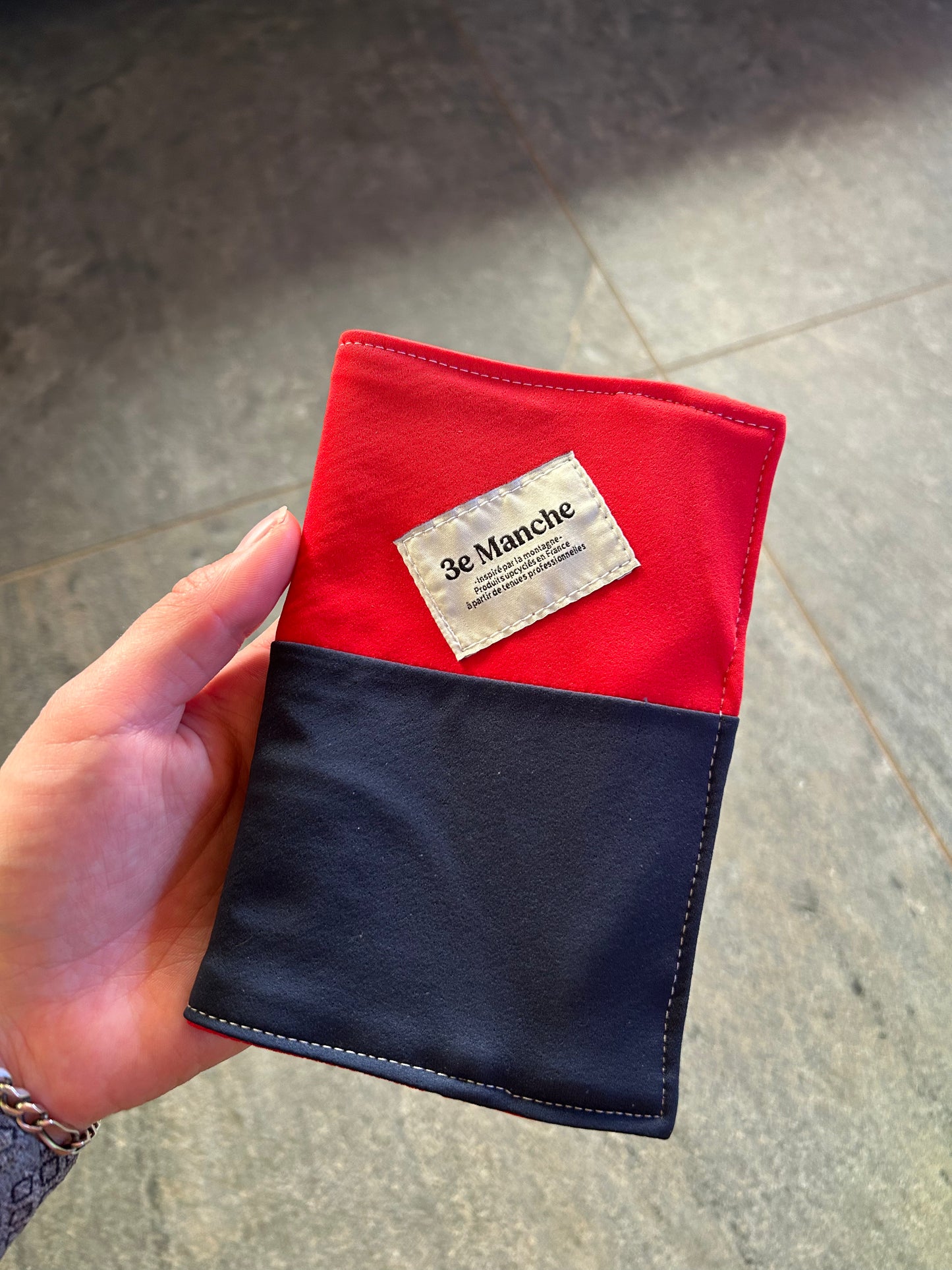 Pochette à carnets (format Ski & Snowboard ESF)