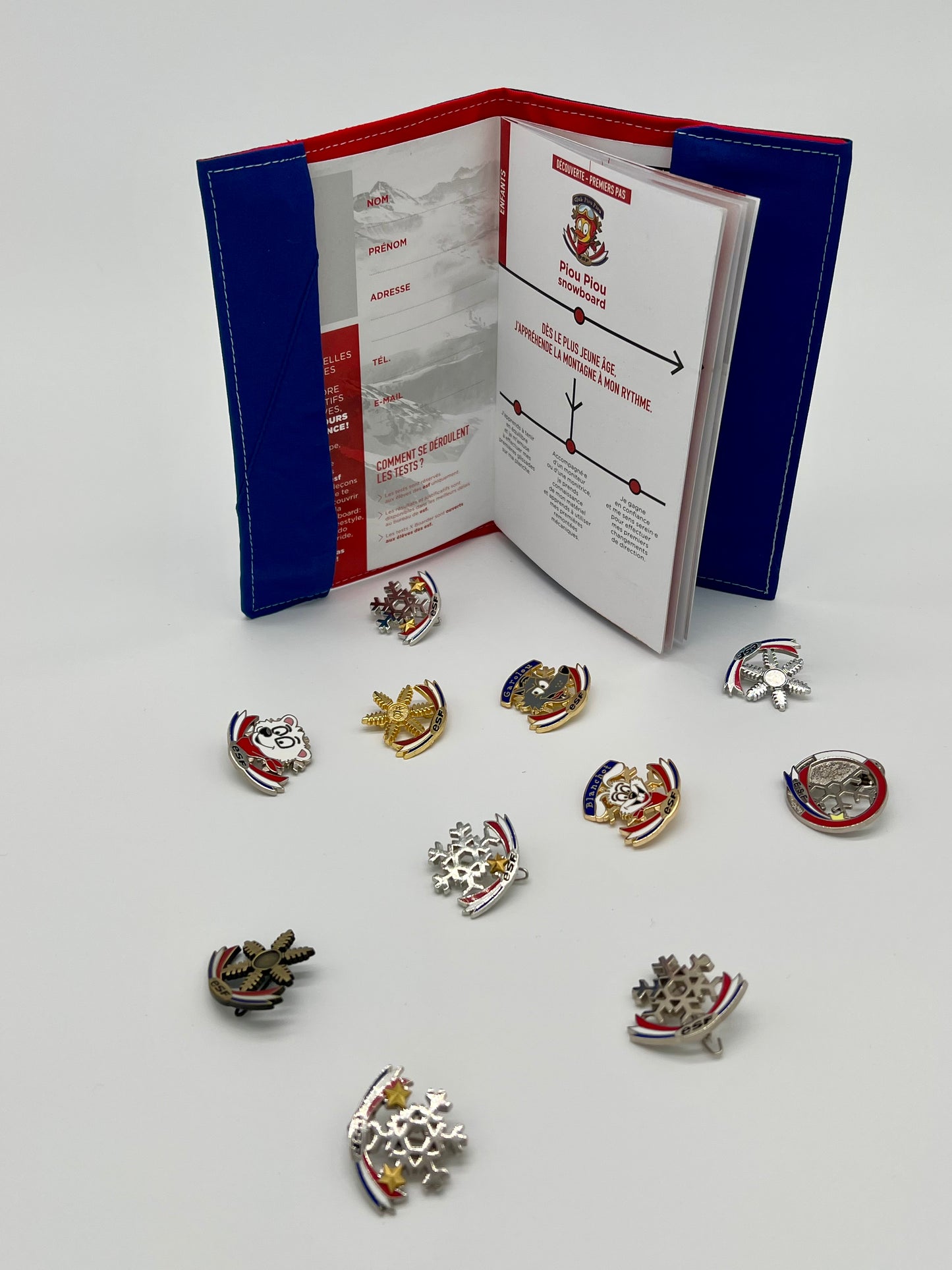 Pochette à carnets (format Ski & Snowboard ESF)