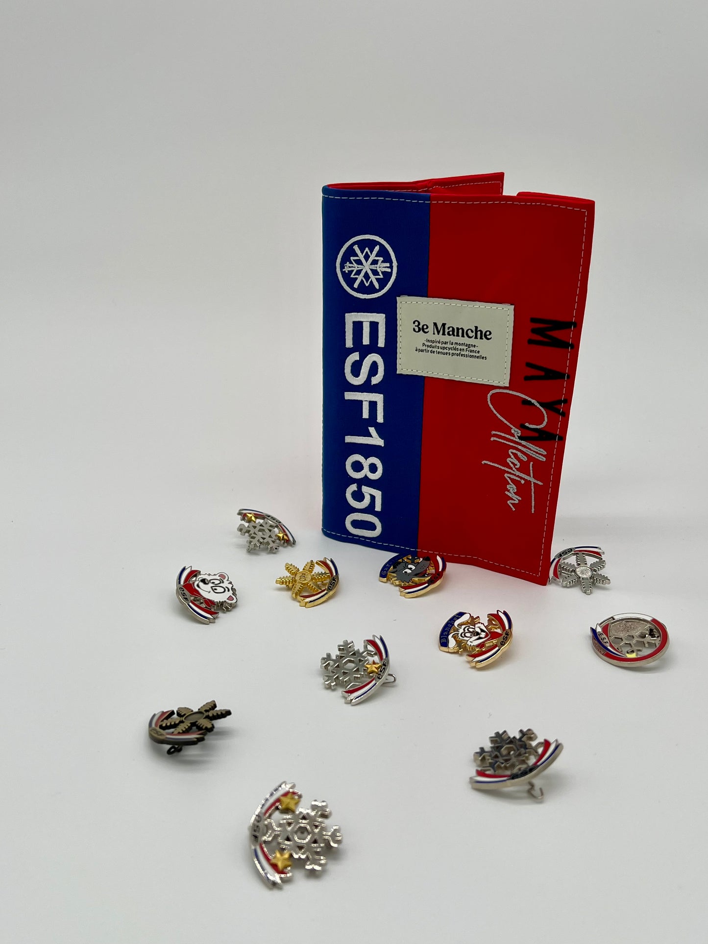 Pochette à carnets (format Ski & Snowboard ESF)