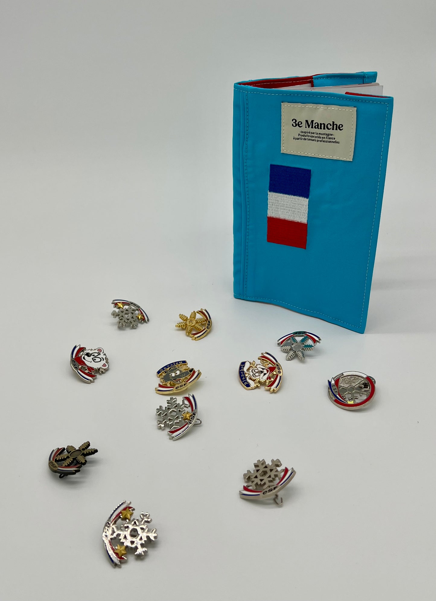 Pochette à carnets (format Ski & Snowboard ESF)