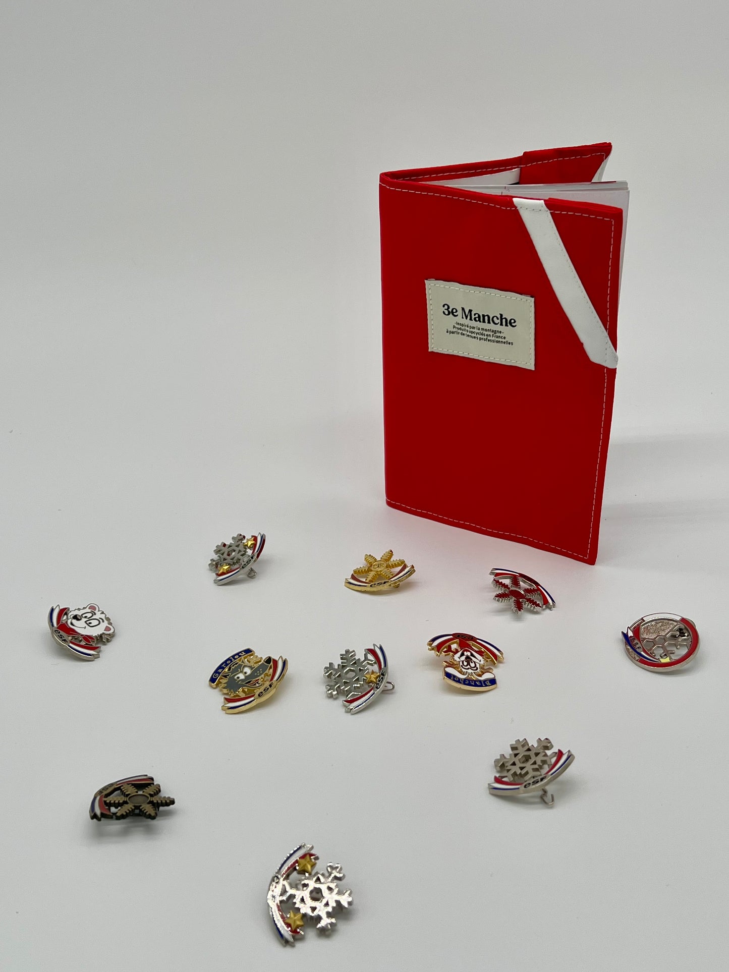 Pochette à carnets (format Ski & Snowboard ESF)