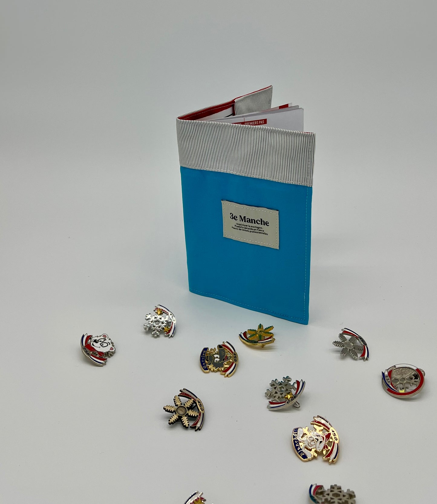 Pochette à carnets (format Ski & Snowboard ESF)