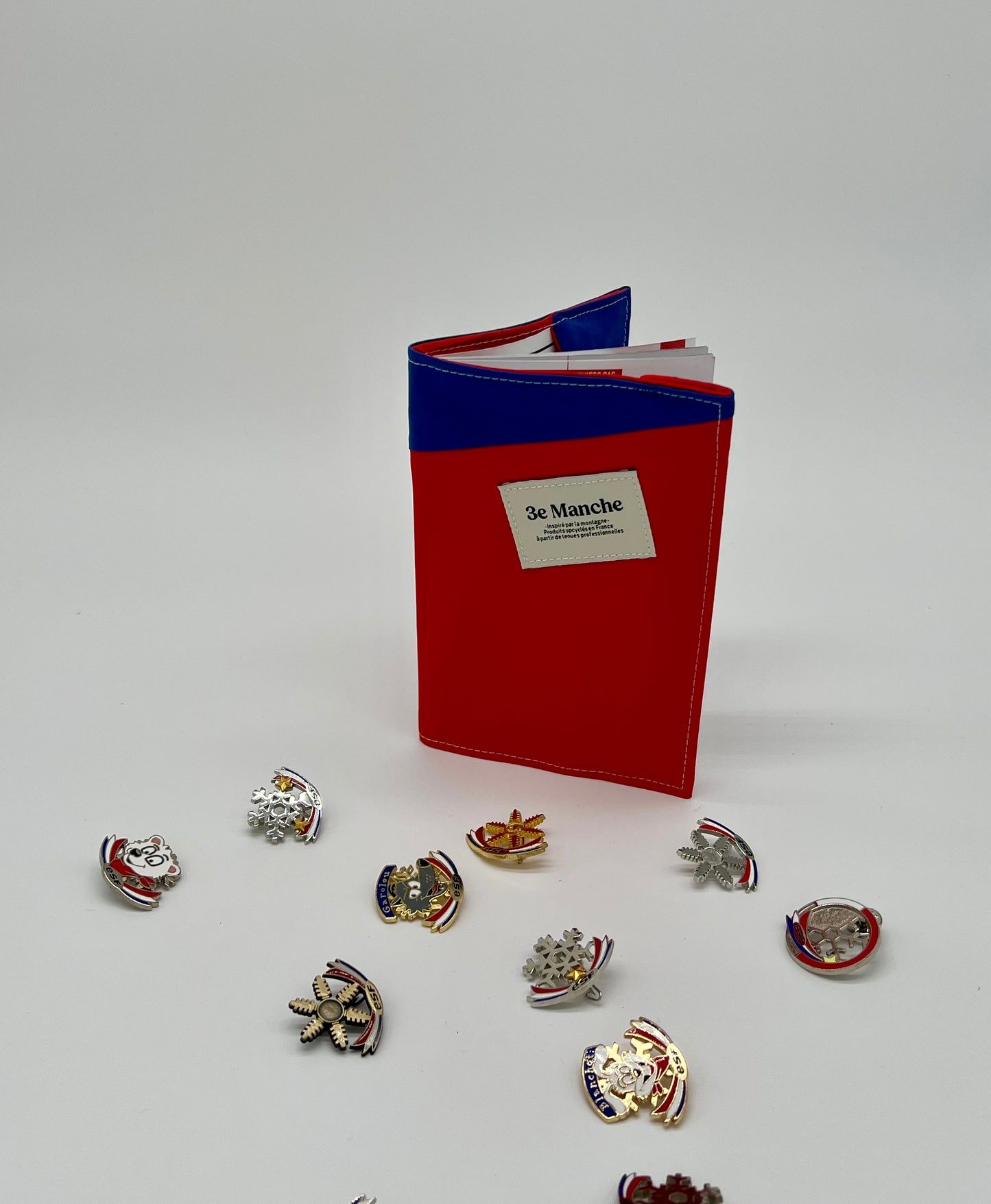 Pochette à carnets (format Ski & Snowboard ESF)