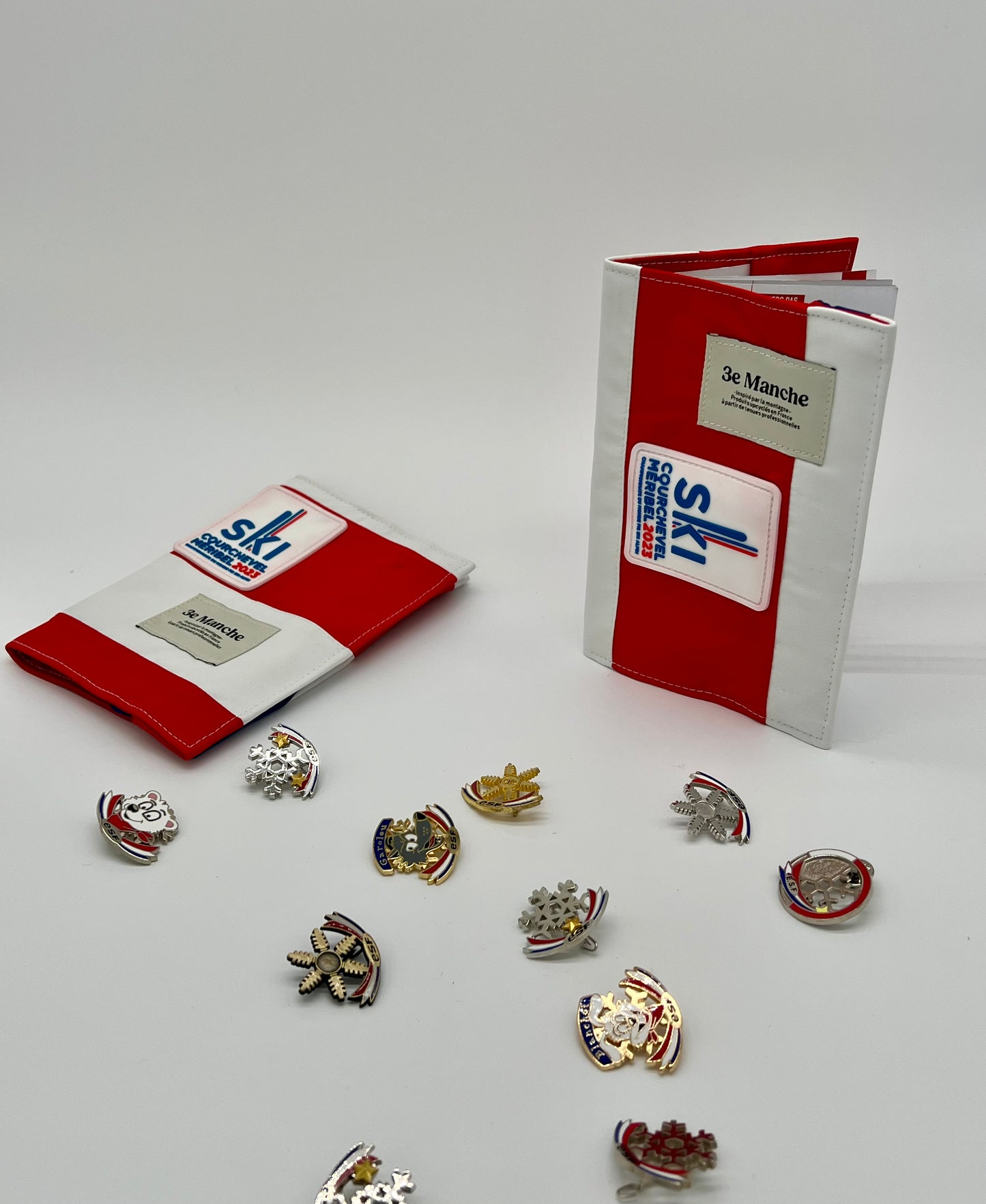 Pochette à carnets (format Ski & Snowboard ESF)