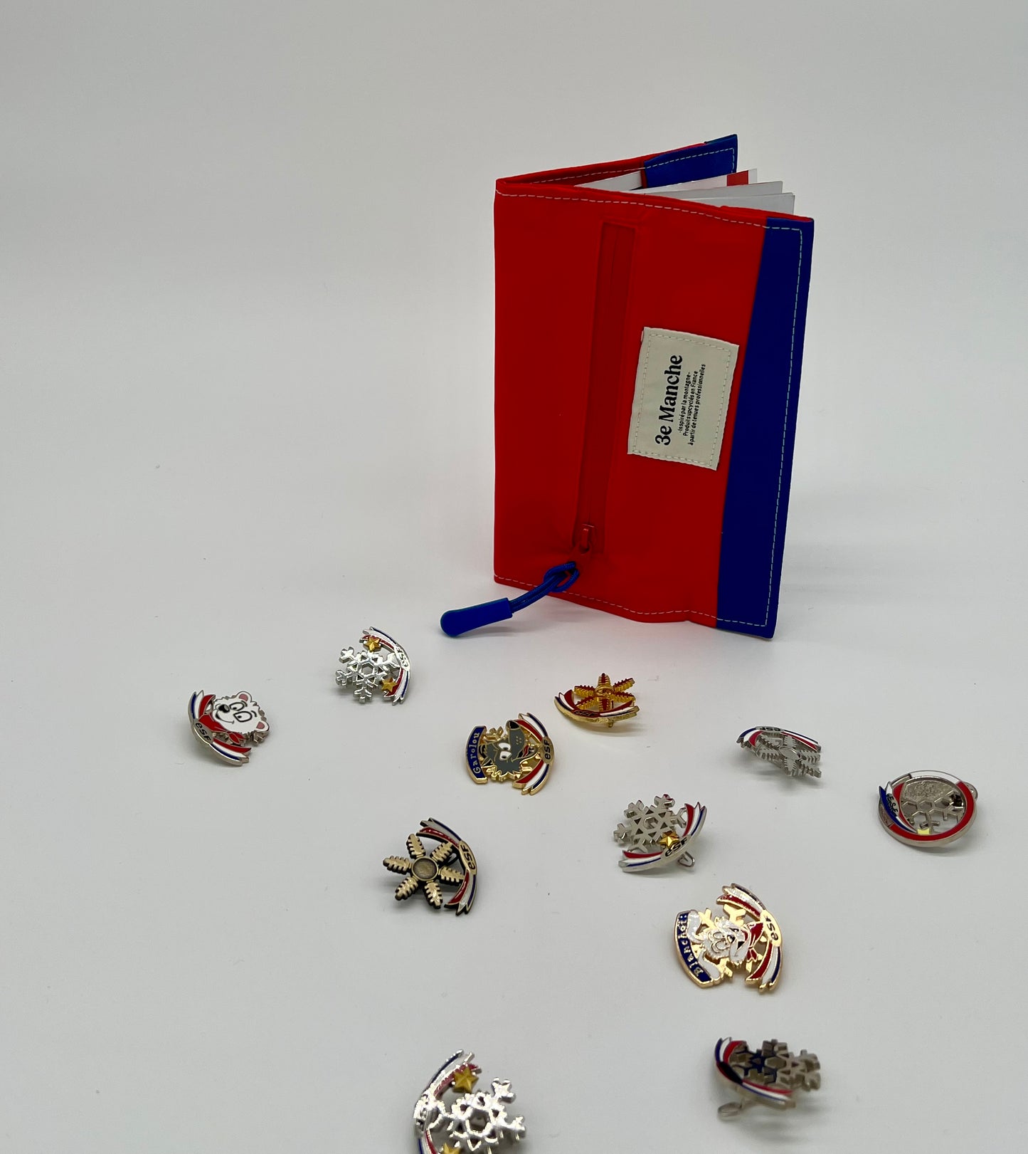 Pochette à carnets (format Ski & Snowboard ESF)