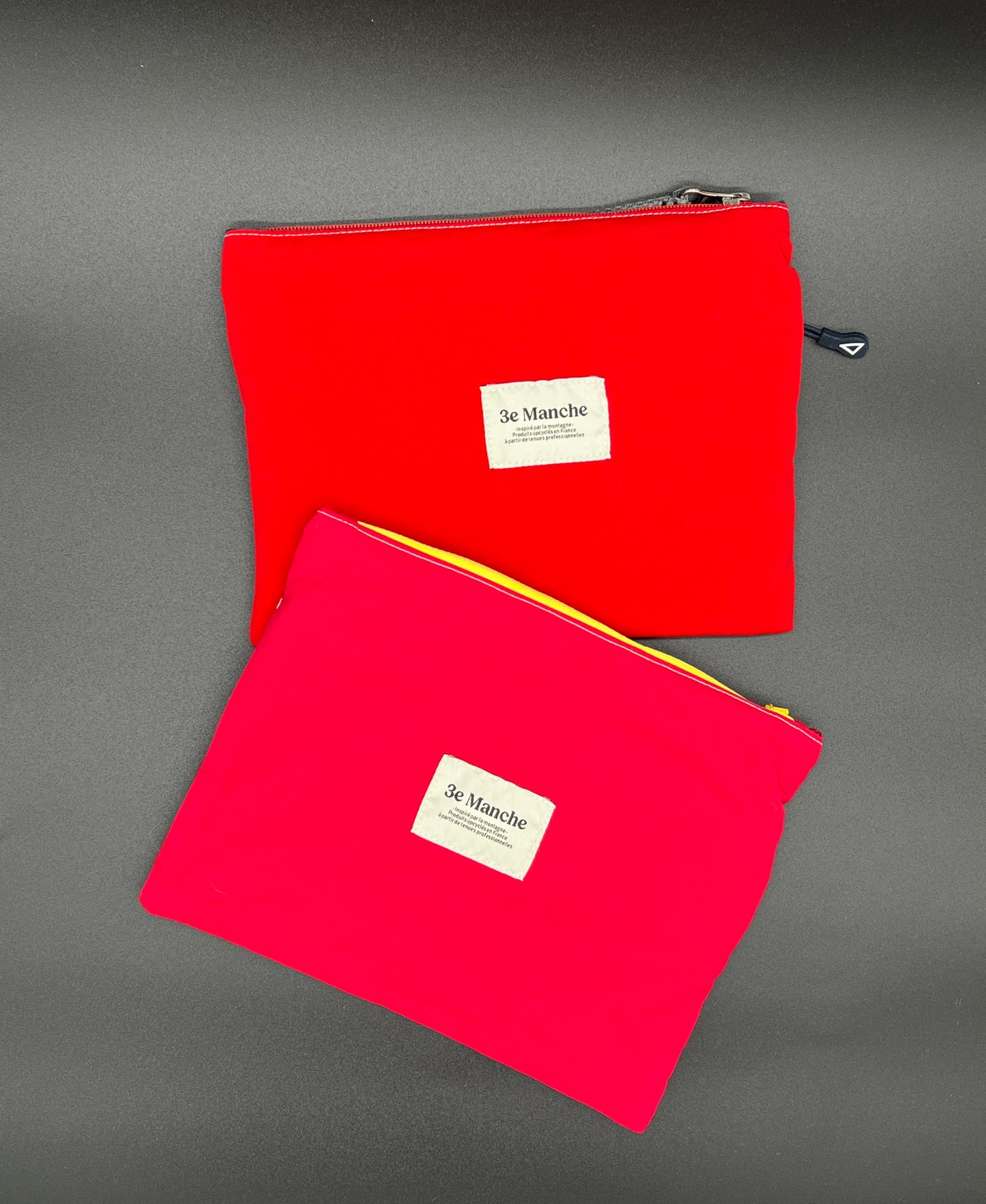 Trousse de toilette plate - Delphine