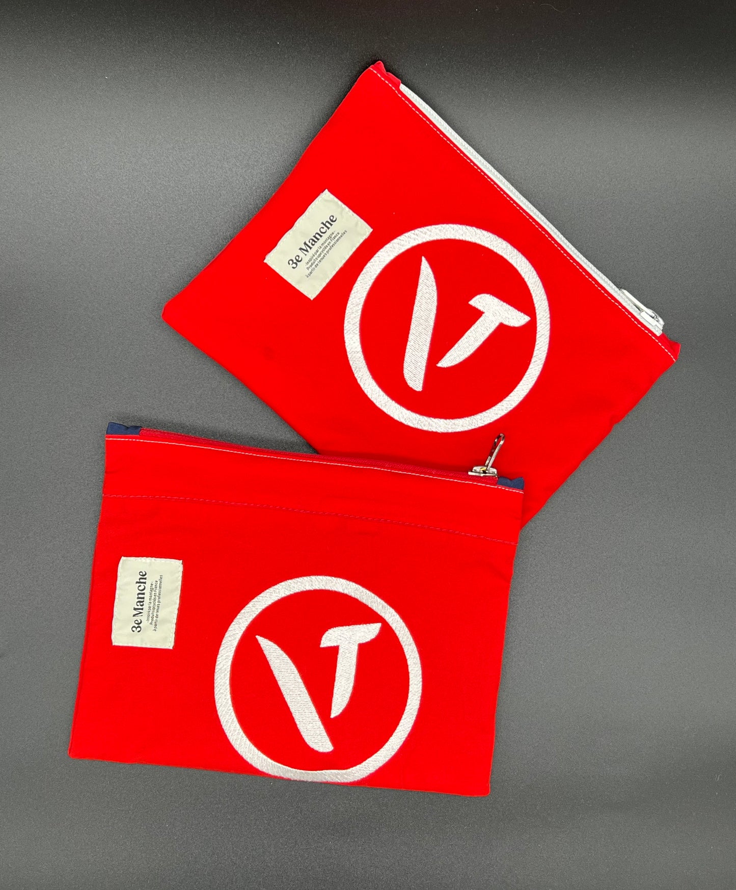 Trousse de toilette plate - Delphine