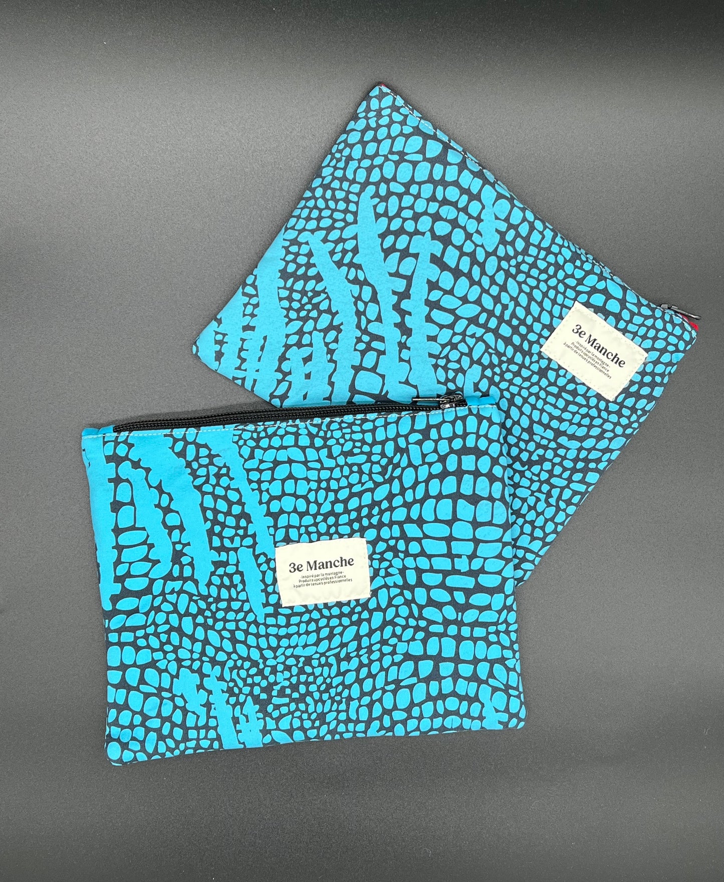 Trousse de toilette plate - Delphine