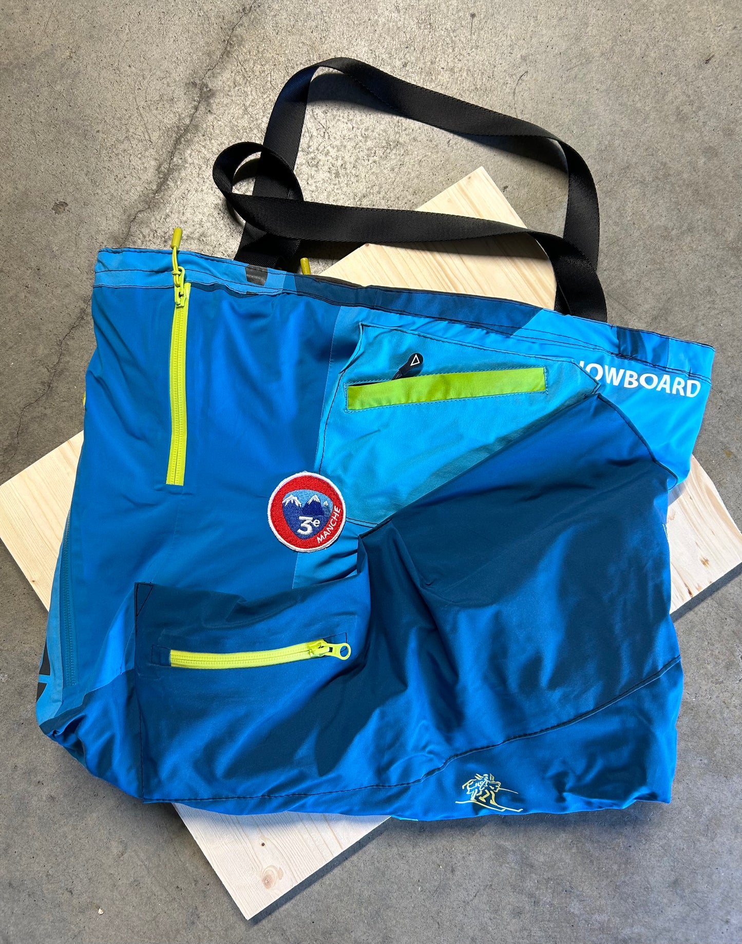Sac Cabas Sandrine - avec zip de fermeture