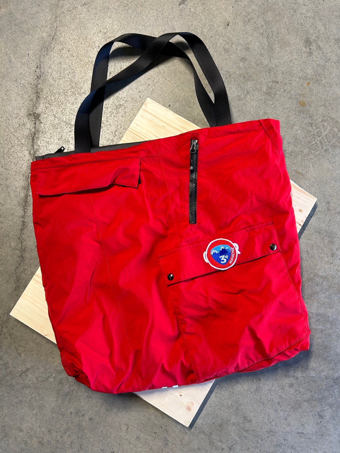 Sac Cabas Sandrine - avec zip de fermeture