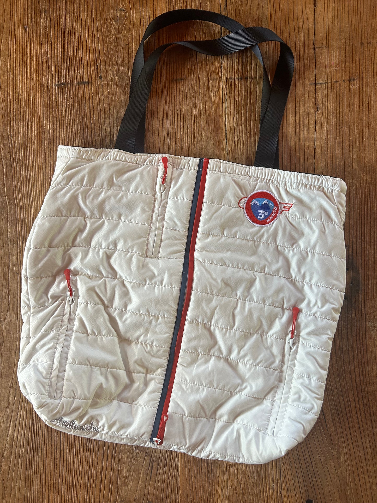 Sac Cabas Sandrine - avec zip de fermeture