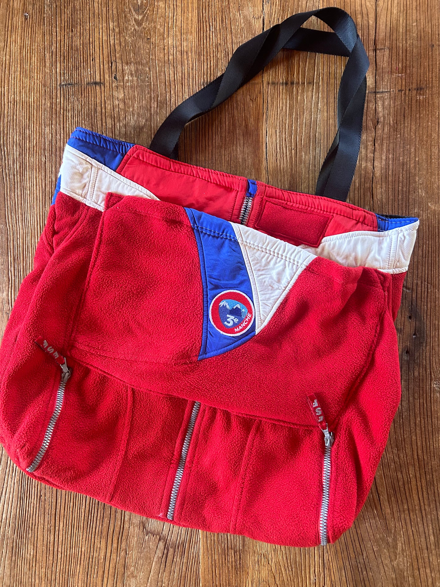 Sac Cabas Sandrine - avec zip de fermeture