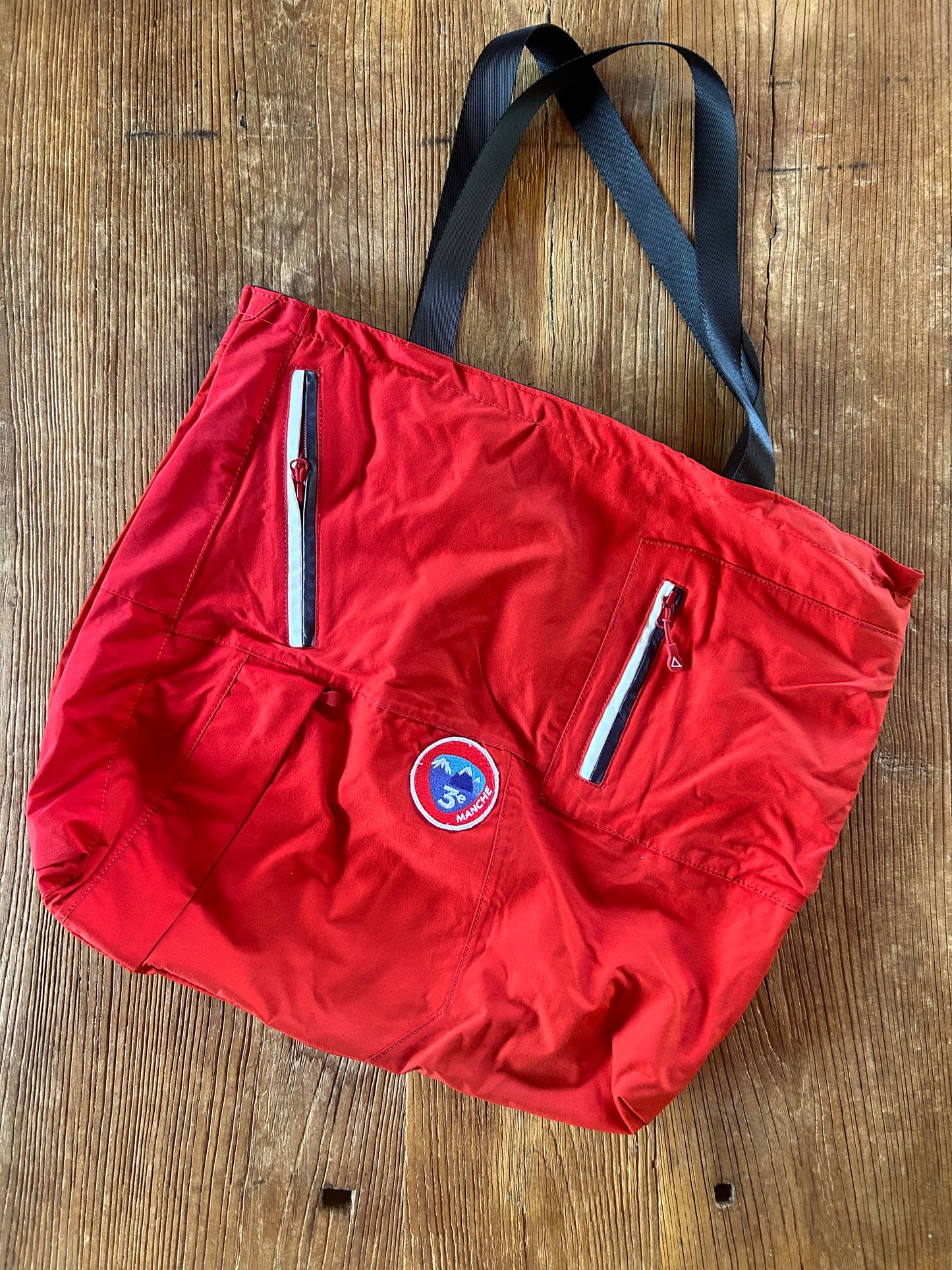 Sac Cabas Sandrine - avec zip de fermeture