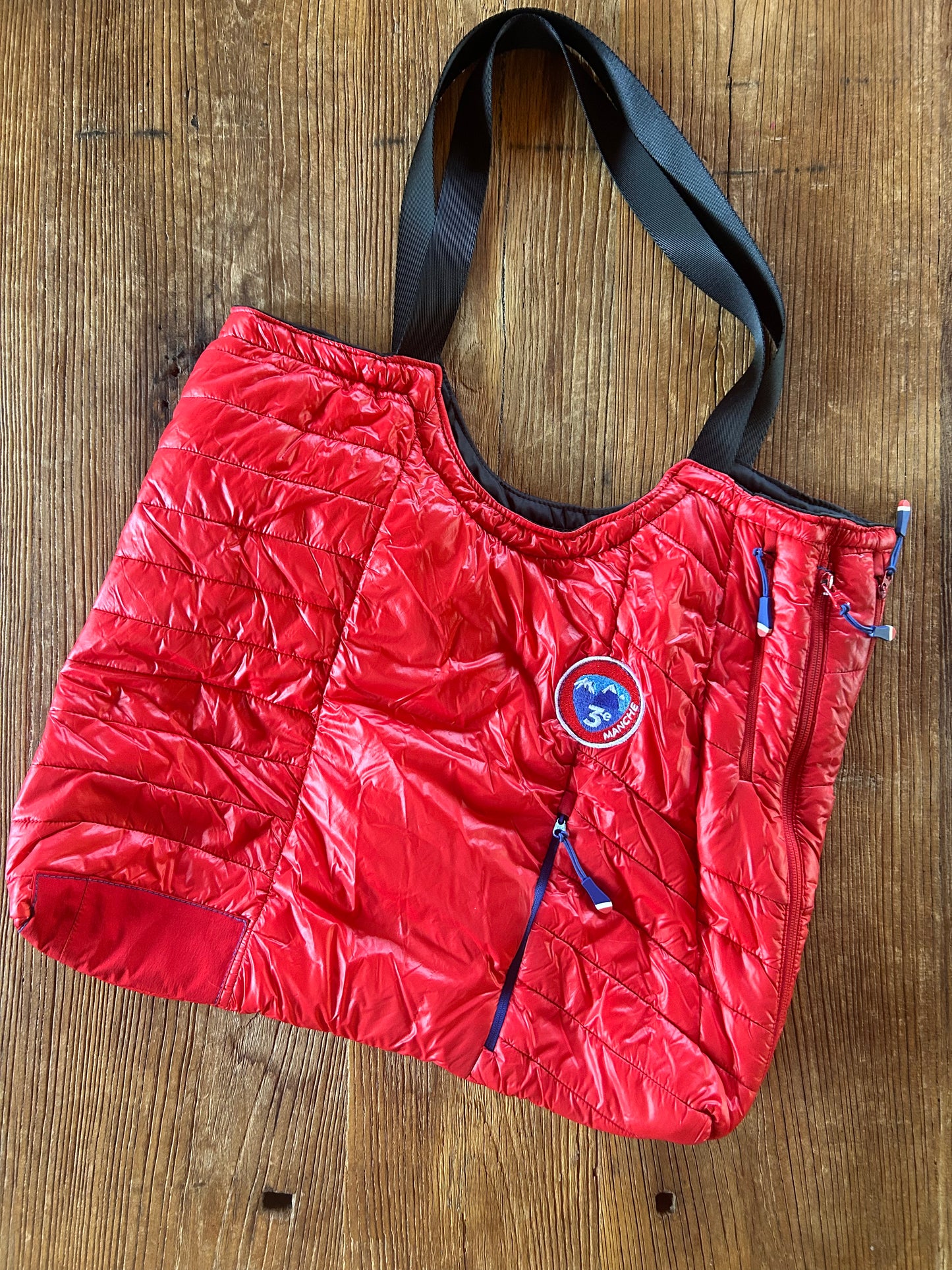 Sac Cabas Sandrine - avec zip de fermeture