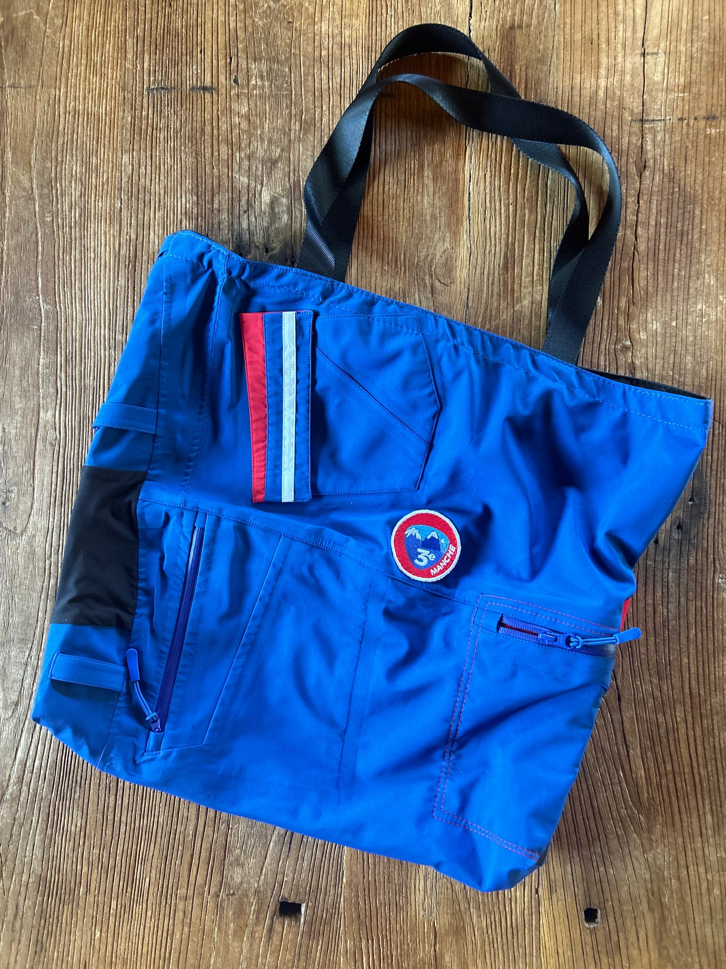 Sac Cabas Sandrine - avec zip de fermeture