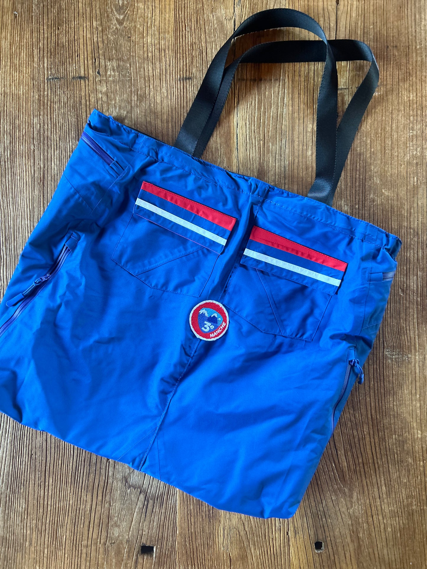 Sac Cabas Sandrine - avec zip de fermeture