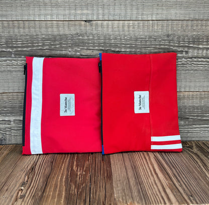 Trousse de toilette plate - Delphine