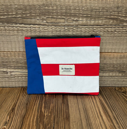 Trousse de toilette plate - Delphine