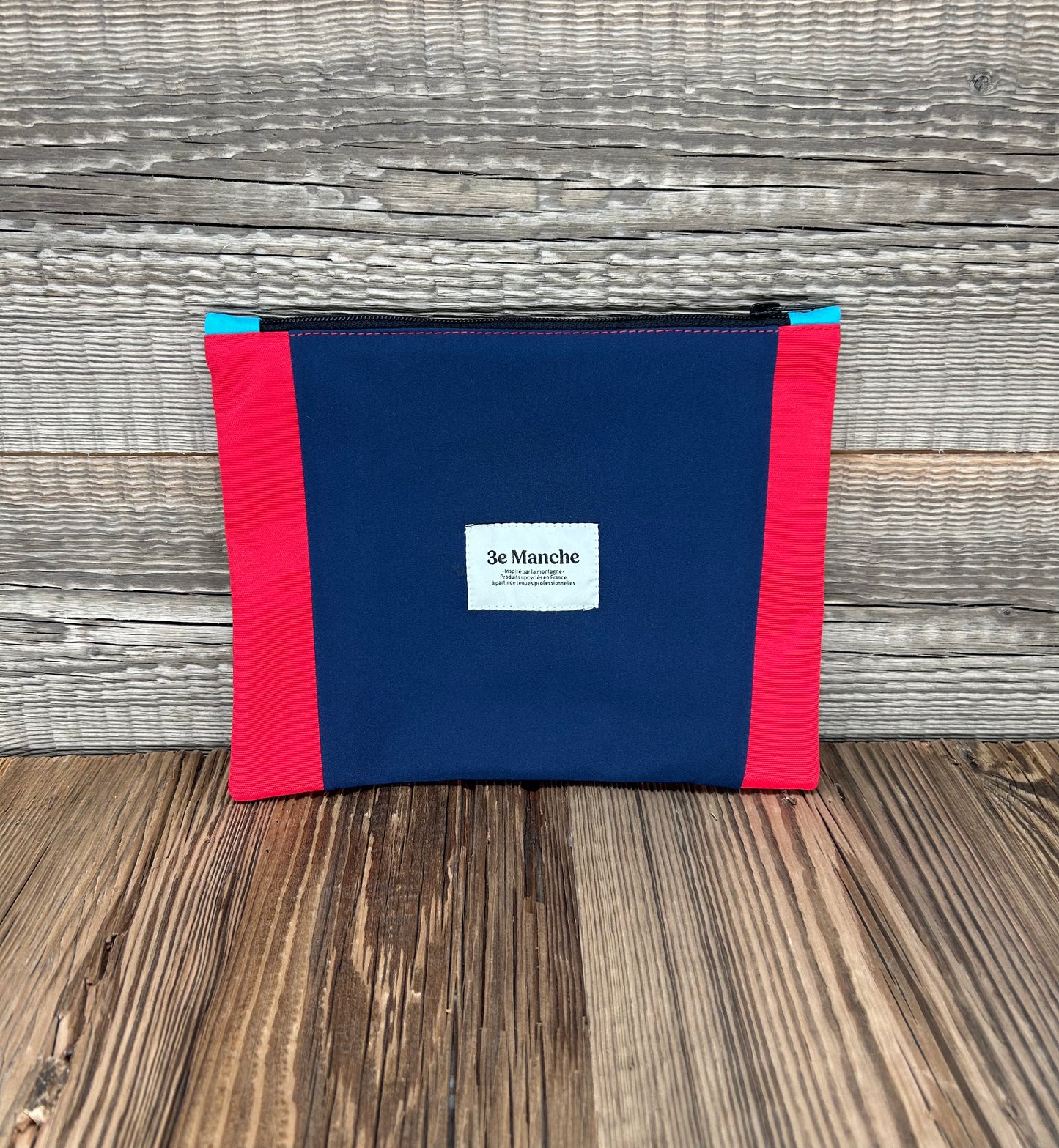 Trousse de toilette plate - Delphine