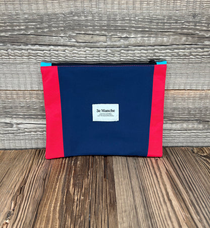 Trousse de toilette plate - Delphine