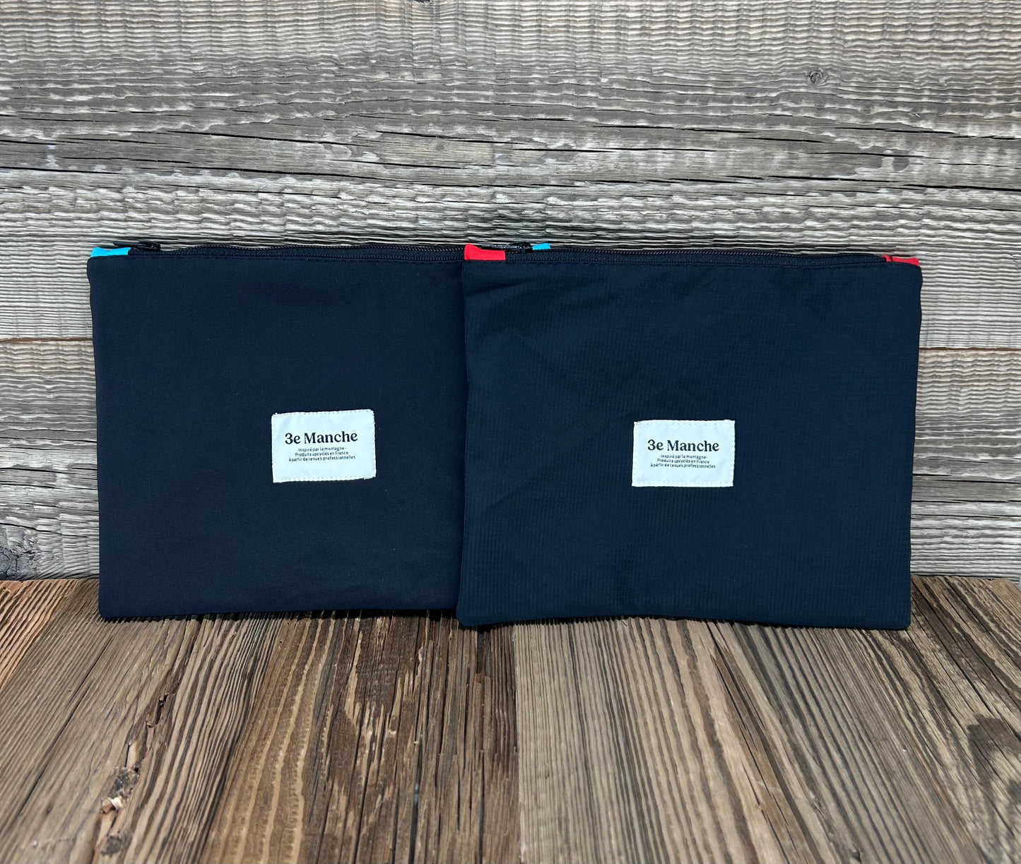 Trousse de toilette plate - Delphine