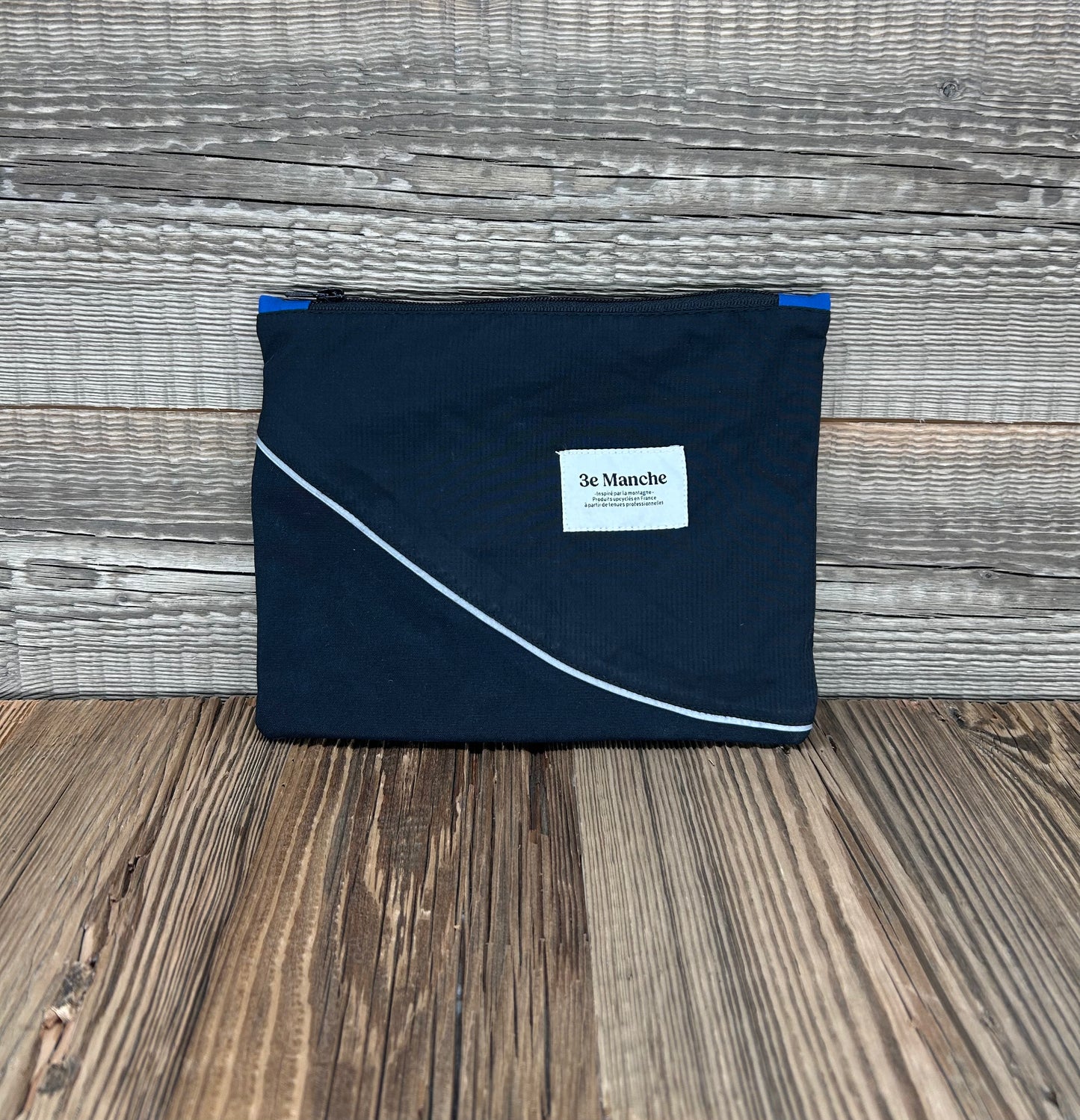 Trousse de toilette plate - Delphine