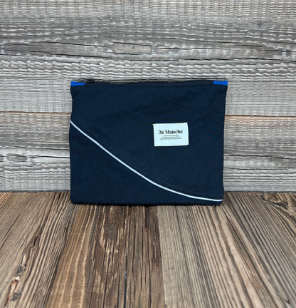 Trousse de toilette plate - Delphine