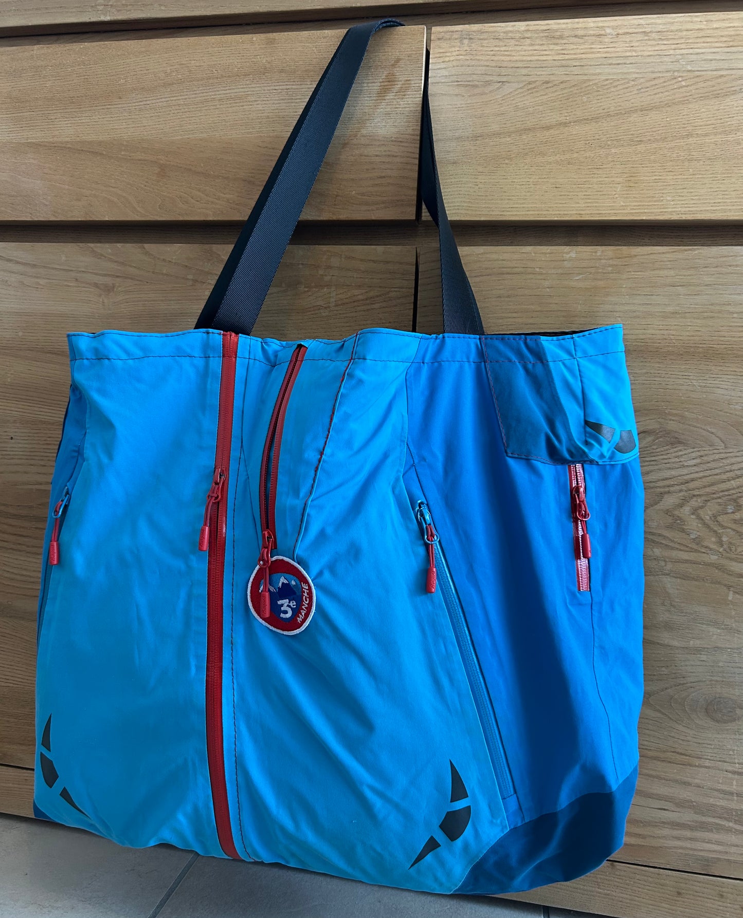 Sac Cabas Sandrine - avec zip de fermeture