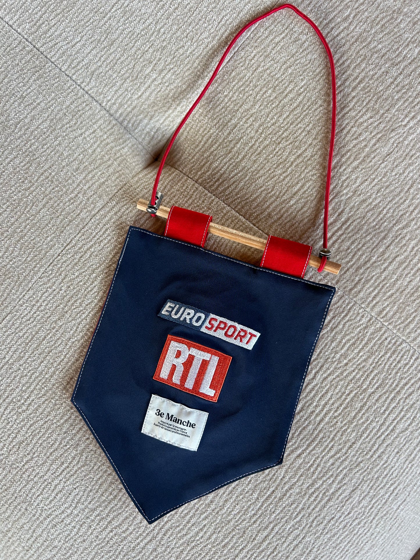 Fanion à Médailles